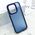 Maska / futrola SHINING CAMERA za iPhone 15 Pro (6.1) tamno plava (MS).