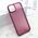 Maska / futrola SHINING CAMERA za iPhone 15 Plus crvena (MS).