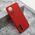 Silikonska maska / futrola BRAND BASIC za Huawei Honor X7 crvena (MS).