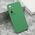 Silikonska maska / futrola Pro Camera za Samsung A356B Galaxy A35 5G mint (MS).