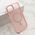 Maska / futrola SILKY MAGSAFE II za iPhone 11 (6.1) roze (MS).