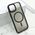 Maska / futrola SHINING MAGSAFE za iPhone 15 crna (MS).