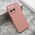 Silikonska maska / futrola Pro Camera za Honor X7c/Honor 200 Smart roze (MS).