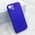 Maska / futrola Soft Silicone za iPhone 15 plava (MS).