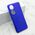 Maska / futrola Soft Silicone za Huawei Honor 90 plava (MS).