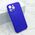 Maska / futrola Soft Silicone za iPhone 15 Pro Max (6.7) plava (MS).
