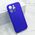 Maska / futrola Soft Silicone za iPhone 15 Pro (6.1) plava (MS).