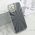 Maska / futrola SPARKLING SHINE za iPhone 12 Pro crna (MS).