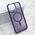 Maska / futrola SILKY MAGSAFE za iPhone 15 Pro Max (6.7) ljubicasta (MS).