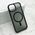 Maska / futrola SILKY MAGSAFE za iPhone 15 crna (MS).