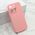 Maska / futrola Soft Silicone za iPhone 15 Pro (6.1) roze (MS).