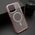 Maska / futrola SPARKLING MagSafe za iPhone 15 Pro Max (6.7) roze (MS).