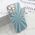 Maska / futrola SPARKLING SHINE za iPhone 14 Pro Max (6.7) svetlo plava (MS).