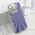 Maska / futrola SPARKLING SHINE za iPhone 15 Pro (6.1) plava (MS).