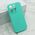 Maska / futrola Soft Silicone za iPhone 15 Pro (6.1) mint (MS).