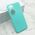 Maska / futrola Soft Silicone za Huawei Honor X7b mint (MS).