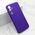 Maska / futrola Soft Silicone za Samsung S721B Galaxy S24 FE ljubicasta (MS).