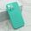 Maska / futrola Soft Silicone za iPhone 15 Pro Max (6.7) mint (MS).