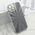 Maska / futrola SPARKLING SHINE za iPhone 15 crna (MS).