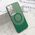 Maska / futrola SPECTRUM RINGS za Samsung A556 Galaxy A55 5G zelena (MS).