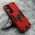 Maska / futrola Square ring za Samsung A245 Galaxy A24 4G 5G crvena (MS).