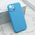 Maska / futrola SUMMER COLOR za iPhone 15 plava (MS).