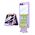 Maska / futrola STRAP CASE za Samsung F741B Galaxy Z Flip 6 5G ljubicasta (MS).