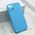 Maska / futrola SUMMER COLOR za iPhone 15 Plus plava (MS).