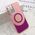 Maska / futrola SPECTRUM RINGS za Samsung A156 Galaxy A15 5G roze (MS).