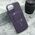 Maska / futrola TRUE COLOR MAGSAFE za iPhone 15 ljubicasta (MS).