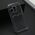 Maska / futrola providna CARD POCKET za iPhone 15 Pro (6.1) siva (MS).