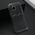 Maska / futrola providna CARD POCKET za iPhone 15 siva (MS).