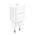 Kuciste punjaca Comicell Superior CO-DC25 Fast PD Type C 18W 3A belo (MS).
