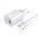 Kucni punjac Moxom MX-HC129 20W Type-C na Type-C beli (MS).