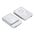 Back Up Baterija MagSafe M100 15W PD 20W+22.5W Fast 10000mAh beli (MS).
