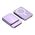 Back Up Baterija MagSafe M100 15W PD 20W+22.5W Fast 10000mAh ljubicasti (MS).