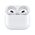 Slusalice Bluetooth Airpods 3 bele (MS).