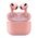 Slusalice Bluetooth Airpods AP4 pink (MS).