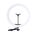 Selfie Ring Light portable MJ33 RGB colorful (MS).