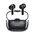 Slusalice bluetooth AWEI T52 crne (MS).