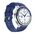 Smart watch DT Watch X plavi (plava silikonska i braon kozna narukvica) (MS).