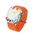 Smart watch 4G Network WATCH ULTRA sivi (narandzasta narukvica) (MS).