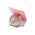 Drzac RING STENT za mobilni telefon roze (MS).