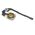 Flet kabl za Iphone 5S sa home tasterom + home dugme crno (MS).