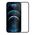 GLASS - Staklena zaštita za ekran Nillkin za iPhone 12/12 Pro (6.1) crni PC Shatterorof (MS).