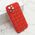 Maska / futrola 3D WALL za iPhone 14 Pro Max (6.7) crvena (MS).