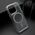 Maska / futrola AURA MagSafe za iPhone 15 Pro (6.1) siva (MS).