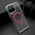 Maska / futrola AURA MagSafe za iPhone 14 Pro Max (6.7) crvena (MS).