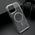Maska / futrola AURA MagSafe za iPhone 14 Pro Max (6.7) siva (MS).