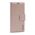 Maska / futrola na preklop HANMAN II za Samsung S911B Galaxy S23 svetlo roze (MS).